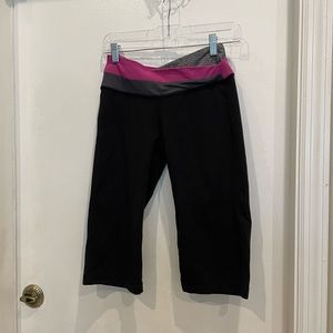Lululemon Crop/Bike Shorts